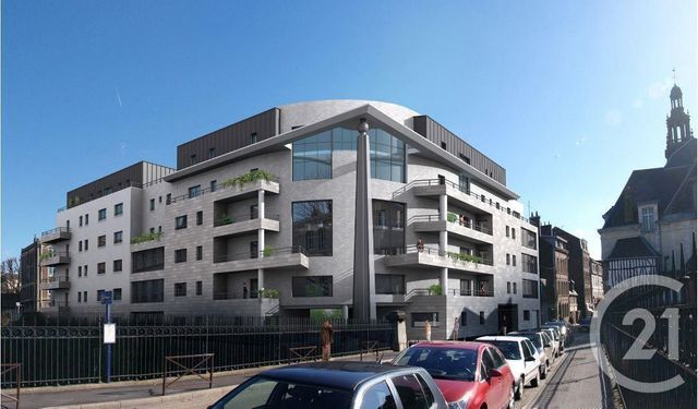 Appartement F3 à vendre - 3 pièces - 65,50 m2 - Rouen - 76 - HAUTE-NORMANDIE