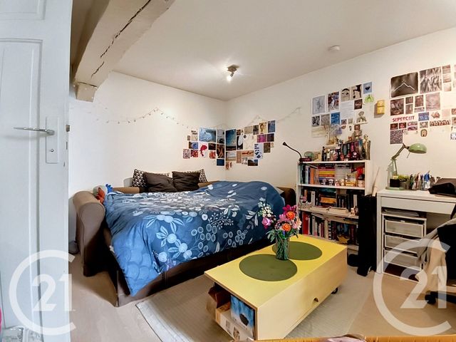 Appartement F1 &agrave; vendre - 1 pi&egrave;ce - 24,50 m2 - Rouen - 76 - HAUTE-NORMANDIE
