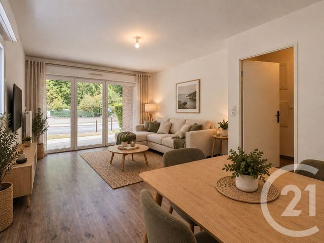 Appartement F2 &agrave; vendre - 2 pi&egrave;ces - 42,90 m2 - Deville Les Rouen - 76 - HAUTE-NORMANDIE