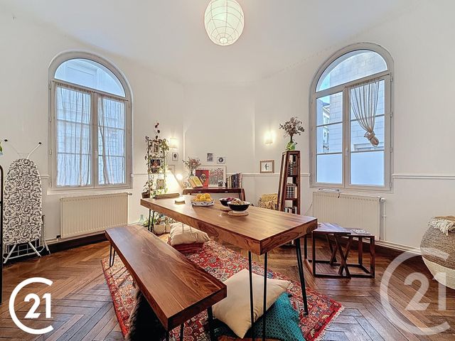 Appartement F2 à vendre - 2 pièces - 45,44 m2 - Rouen - 76 - HAUTE-NORMANDIE