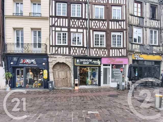 Appartement Studio &agrave; vendre - 1 pi&egrave;ce - 25,80 m2 - Rouen - 76 - HAUTE-NORMANDIE