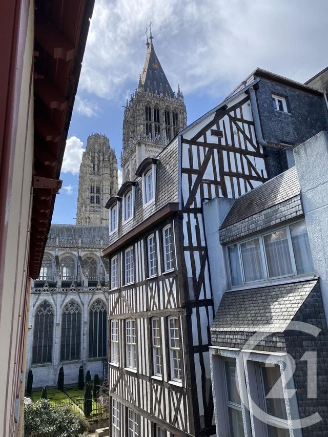 Appartement à vendre - 2 pièces - 38,40 m2 - Rouen - 76 - HAUTE-NORMANDIE