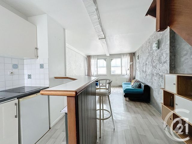 Appartement F1 à vendre - 2 pièces - 39,43 m2 - Rouen - 76 - HAUTE-NORMANDIE