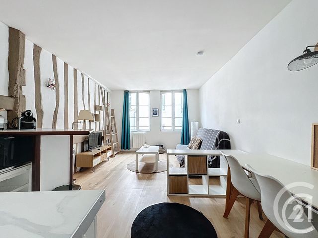 Appartement F1 à vendre - 1 pièce - 24,23 m2 - Rouen - 76 - HAUTE-NORMANDIE