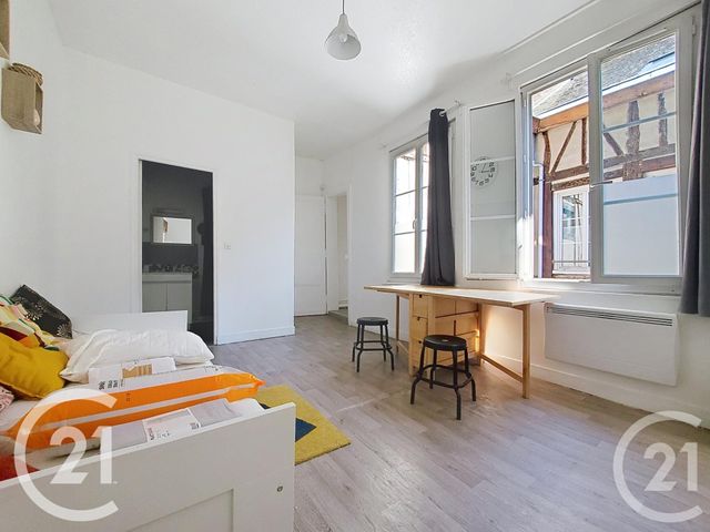 Appartement F1 à louer - 1 pièce - 19,81 m2 - Rouen - 76 - HAUTE-NORMANDIE