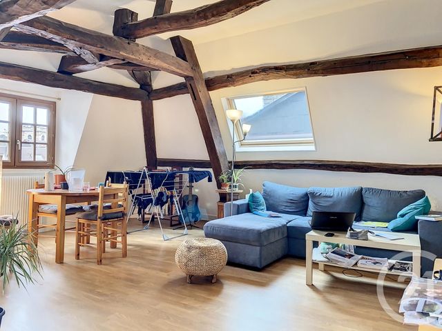 Appartement F3 à louer - 3 pièces - 65,87 m2 - Rouen - 76 - HAUTE-NORMANDIE
