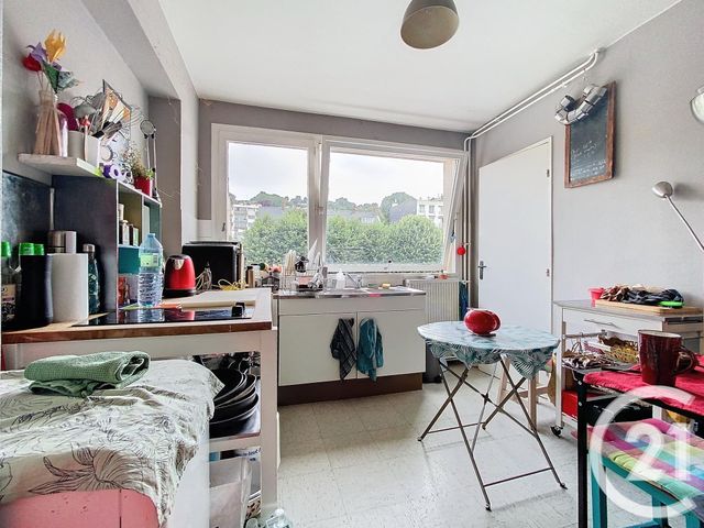 Appartement F2 à vendre - 2 pièces - 54,60 m2 - Rouen - 76 - HAUTE-NORMANDIE