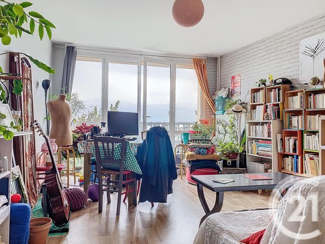 Appartement F2 à vendre - 2 pièces - 54,60 m2 - Rouen - 76 - HAUTE-NORMANDIE