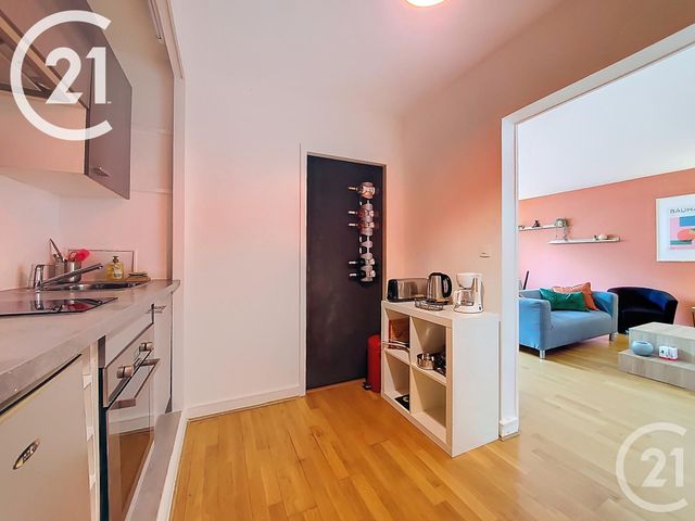 Appartement F2 à louer - 2 pièces - 46 m2 - Rouen - 76 - HAUTE-NORMANDIE