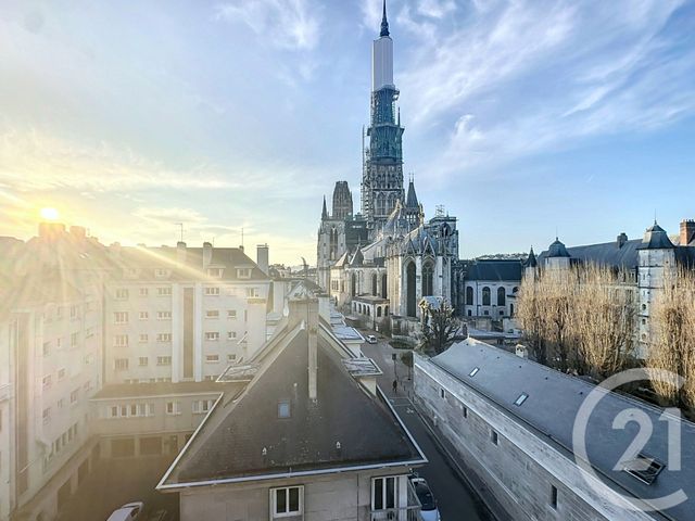 Afficher la photo en grand Appartement à vendre - 2 pièces - 31,42 m2 - Rouen - 76 - HAUTE-NORMANDIE