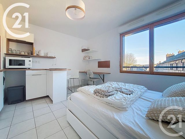 Appartement Studio à louer - 1 pièce - 23 m2 - Rouen - 76 - HAUTE-NORMANDIE