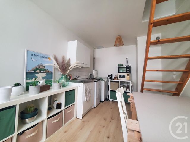 Appartement F1 à louer - 1 pièce - 22,34 m2 - Rouen - 76 - HAUTE-NORMANDIE