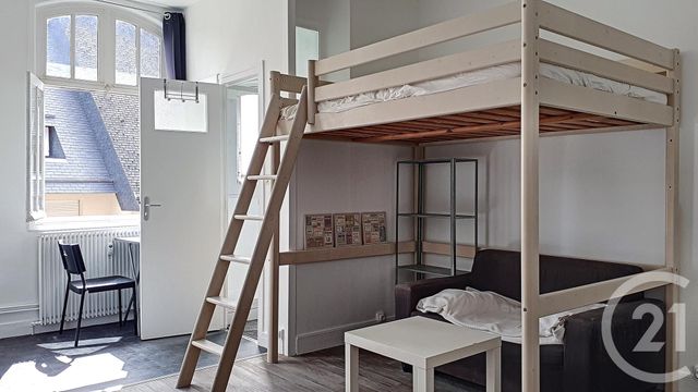 Appartement F1 à louer - 1 pièce - 21,79 m2 - Rouen - 76 - HAUTE-NORMANDIE