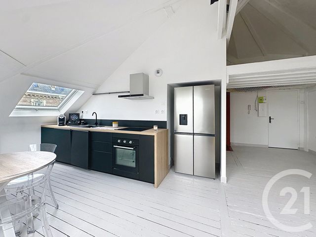 Afficher la photo en grand Appartement F2 à vendre - 2 pièces - 42,50 m2 - Rouen - 76 - HAUTE-NORMANDIE