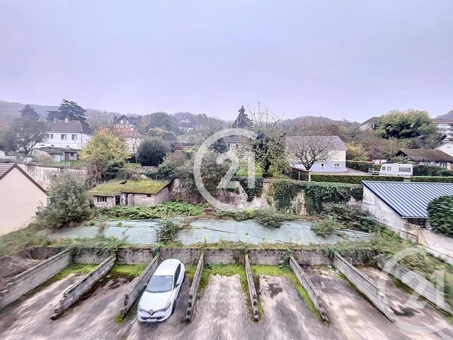 Appartement F2 &agrave; louer - 2 pi&egrave;ces - 35,59 m2 - Moulineaux - 76 - HAUTE-NORMANDIE