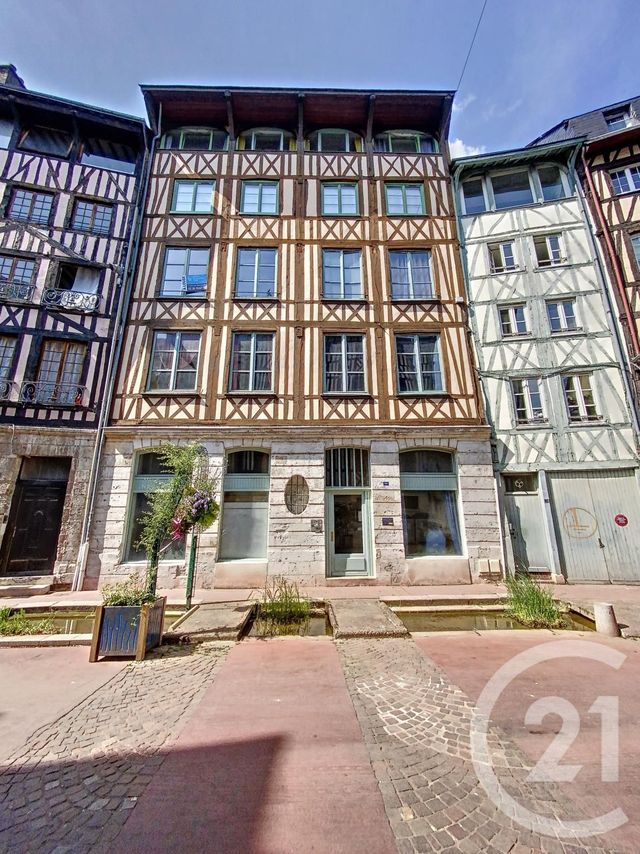 Appartement F2 à vendre - 2 pièces - 34 m2 - Rouen - 76 - HAUTE-NORMANDIE