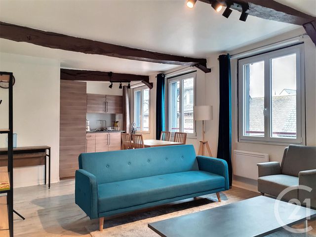 Appartement F5 à louer - 5 pièces - 74 m2 - Rouen - 76 - HAUTE-NORMANDIE