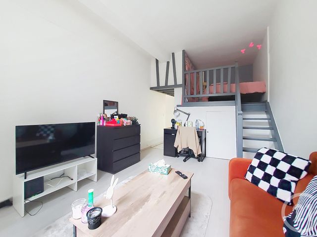 Appartement Studio à louer - 1 pièce - 23,80 m2 - Rouen - 76 - HAUTE-NORMANDIE