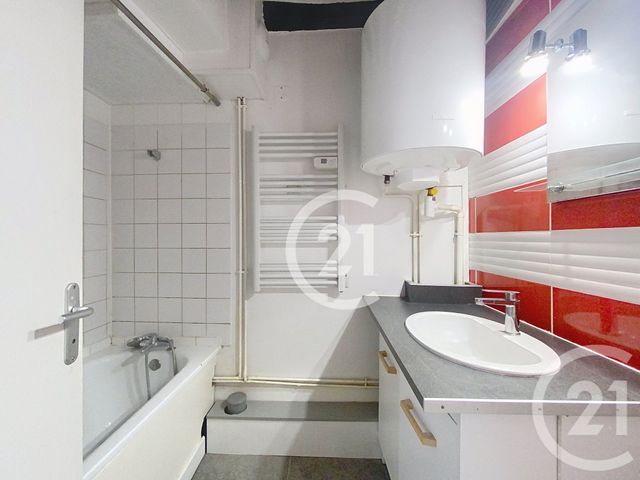 Appartement &agrave; louer - 3 pi&egrave;ces - 41,35 m2 - Rouen - 76 - HAUTE-NORMANDIE