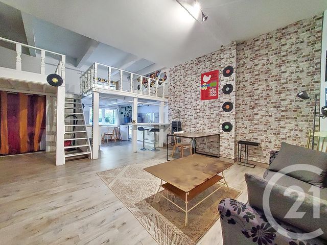 Appartement Studio à louer - 1 pièce - 42,74 m2 - Rouen - 76 - HAUTE-NORMANDIE