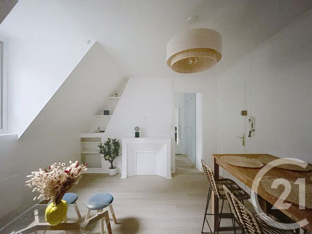 Appartement Studio à louer - 1 pièce - 21,50 m2 - Rouen - 76 - HAUTE-NORMANDIE
