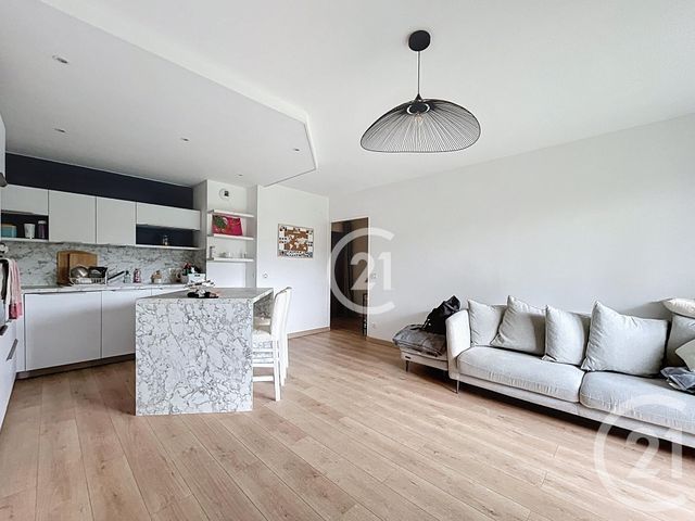 Afficher la photo en grand Appartement F3 à louer - 3 pièces - 57,56 m2 - Le Petit Quevilly - 76 - HAUTE-NORMANDIE