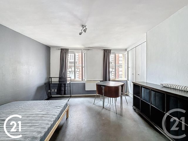 Appartement F1 à vendre - 1 pièce - 20,97 m2 - Rouen - 76 - HAUTE-NORMANDIE