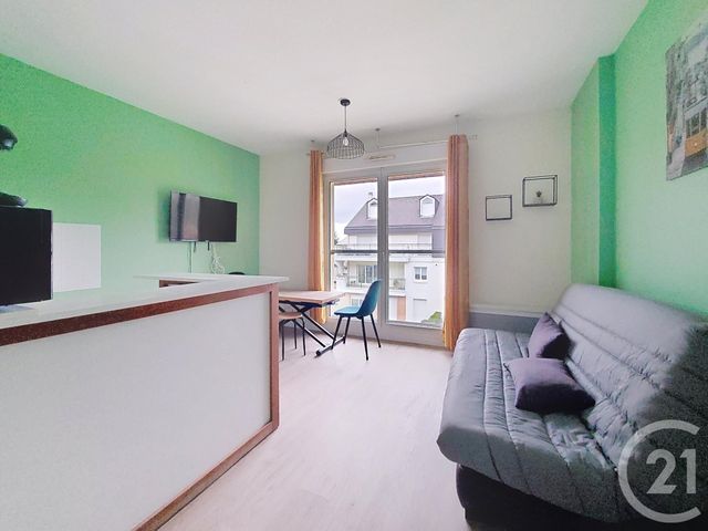 Appartement Studio &agrave; louer - 1 pi&egrave;ce - 21,09 m2 - Mont St Aignan - 76 - HAUTE-NORMANDIE
