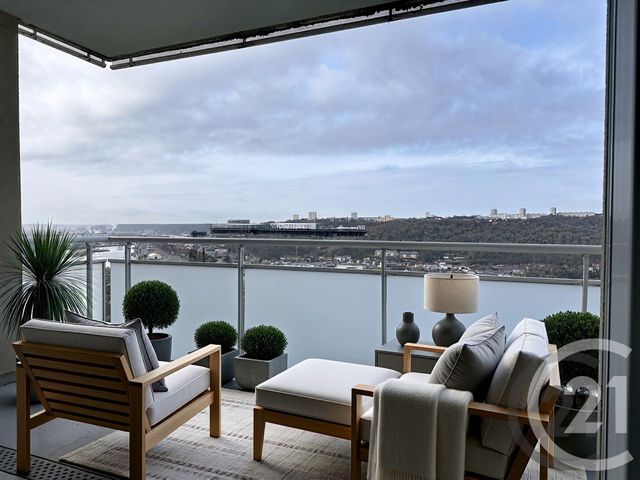 Appartement F3 &agrave; vendre - 3 pi&egrave;ces - 63 m2 - Deville Les Rouen - 76 - HAUTE-NORMANDIE