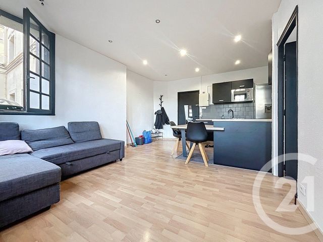 Appartement F2 à vendre - 2 pièces - 35,90 m2 - Rouen - 76 - HAUTE-NORMANDIE