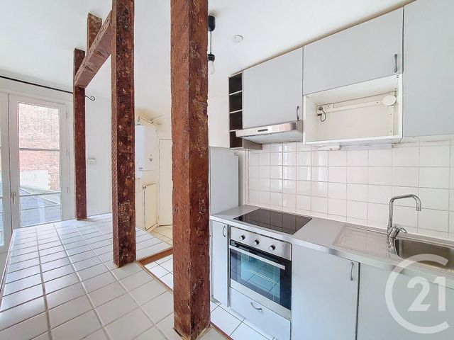 Afficher la photo en grand Appartement F2 à louer - 2 pièces - 40,60 m2 - Rouen - 76 - HAUTE-NORMANDIE