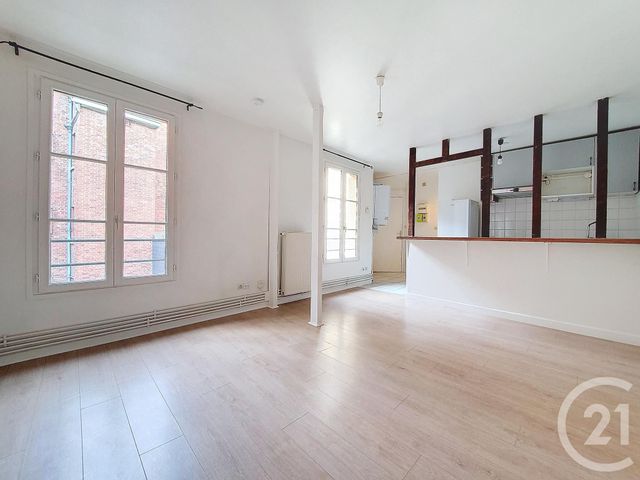 Afficher la photo en grand Appartement F2 à louer - 2 pièces - 40,60 m2 - Rouen - 76 - HAUTE-NORMANDIE