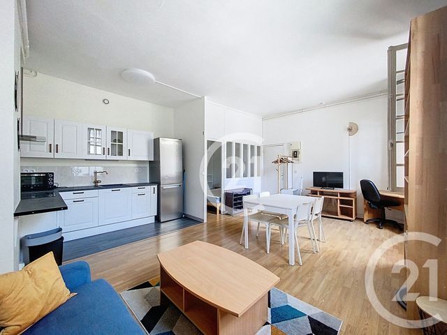 Appartement F2 à louer - 2 pièces - 40,63 m2 - Rouen - 76 - HAUTE-NORMANDIE