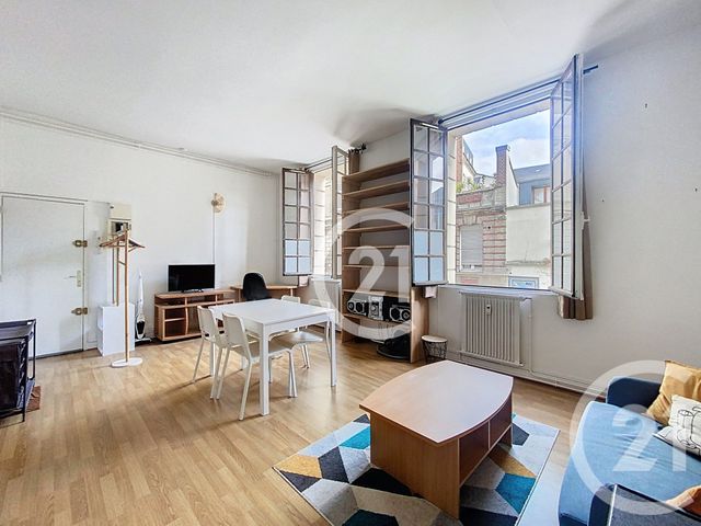 Appartement F2 à louer - 2 pièces - 40,63 m2 - Rouen - 76 - HAUTE-NORMANDIE