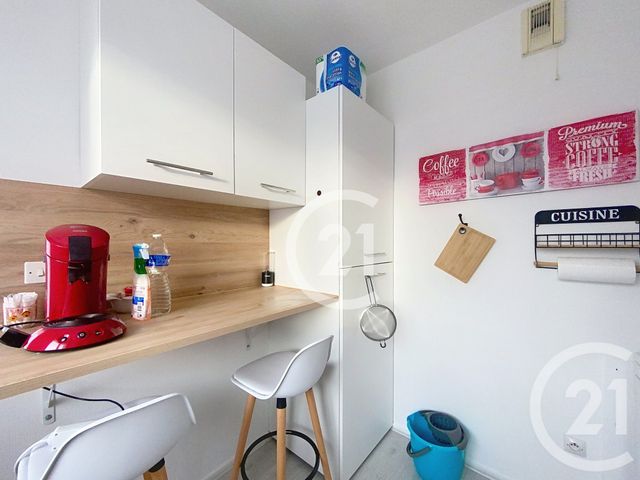 Appartement F1 à louer - 1 pièce - 32,67 m2 - Deville Les Rouen - 76 - HAUTE-NORMANDIE