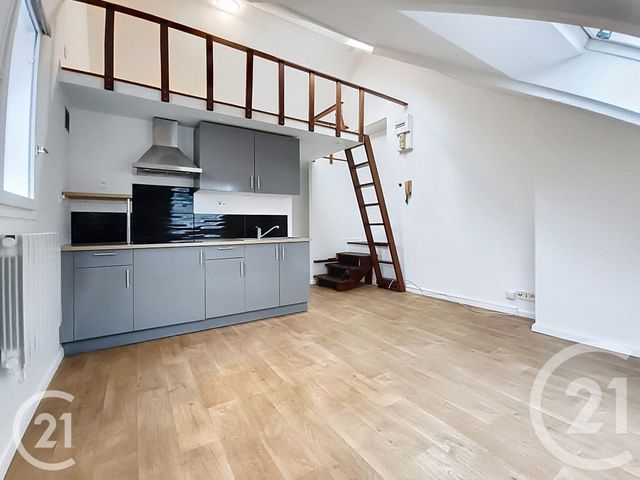 Appartement F2 à vendre - 2 pièces - 24,76 m2 - Rouen - 76 - HAUTE-NORMANDIE