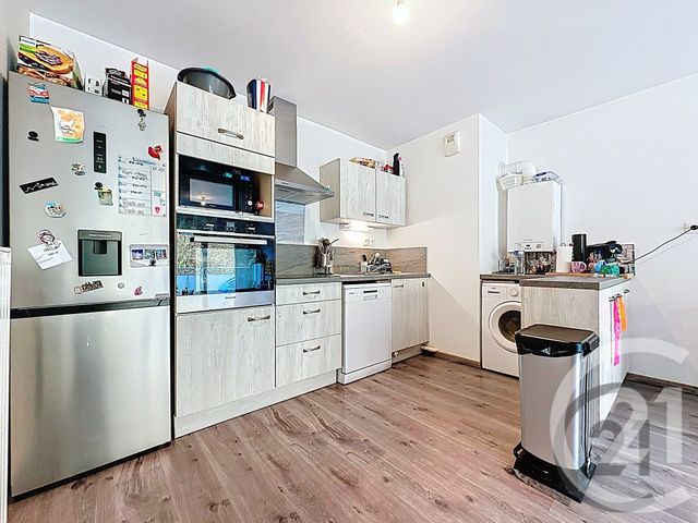 Appartement F3 à vendre - 3 pièces - 62,32 m2 - Deville Les Rouen - 76 - HAUTE-NORMANDIE