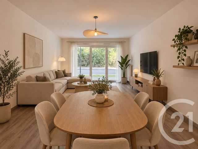Appartement F3 à vendre DEVILLE LES ROUEN