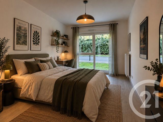 Appartement F3 &agrave; vendre - 3 pi&egrave;ces - 61,51 m2 - Deville Les Rouen - 76 - HAUTE-NORMANDIE