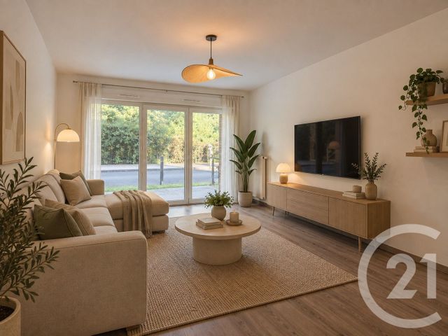 Appartement F3 &agrave; vendre - 3 pi&egrave;ces - 61,51 m2 - Deville Les Rouen - 76 - HAUTE-NORMANDIE