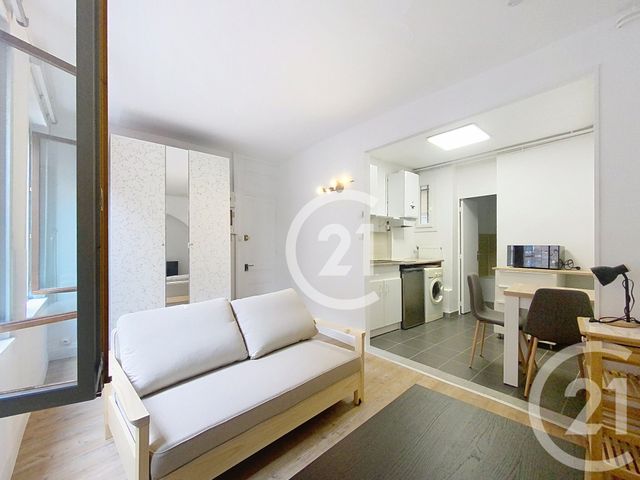 Appartement Studio à louer - 1 pièce - 22,30 m2 - Rouen - 76 - HAUTE-NORMANDIE