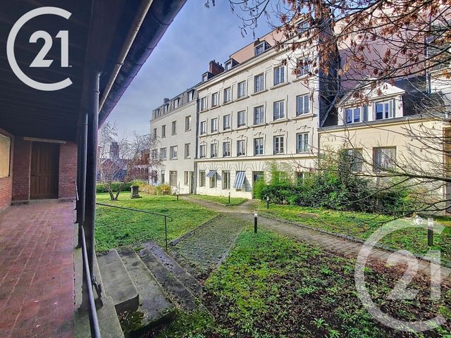 Appartement Studio à louer - 1 pièce - 27,91 m2 - Rouen - 76 - HAUTE-NORMANDIE