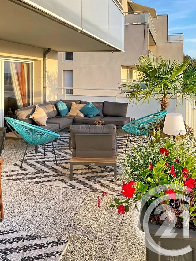 Appartement F4 &agrave; vendre - 4 pi&egrave;ces - 91 m2 - Deville Les Rouen - 76 - HAUTE-NORMANDIE