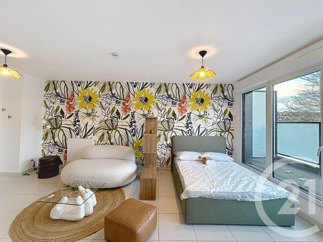 Appartement F1 à louer - 1 pièce - 31,25 m2 - Rouen - 76 - HAUTE-NORMANDIE