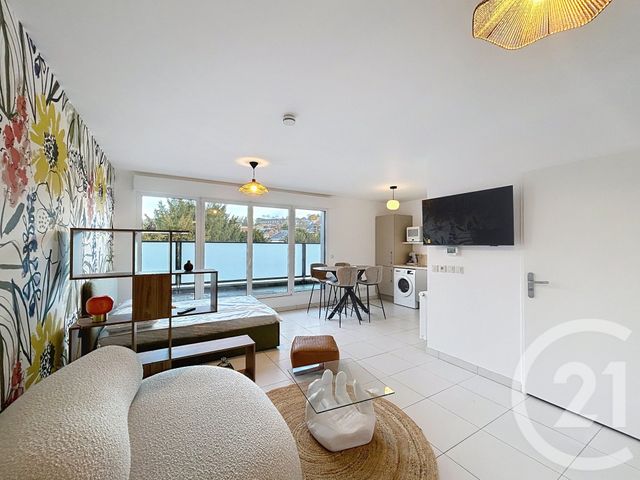 Appartement F1 à louer - 1 pièce - 31,25 m2 - Rouen - 76 - HAUTE-NORMANDIE