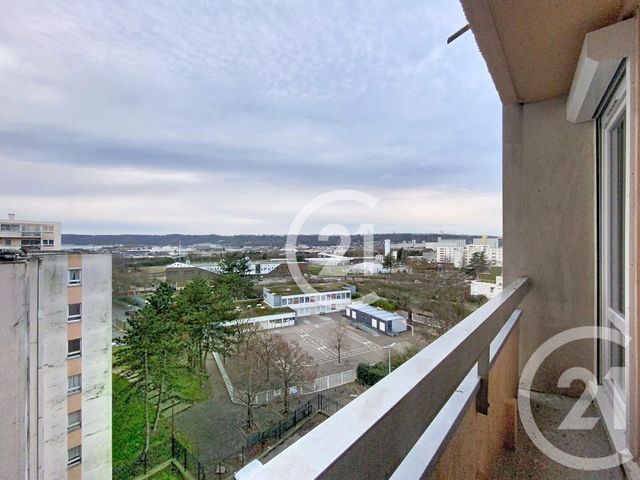 Appartement F2 &agrave; louer - 2 pi&egrave;ces - 49 m2 - Le Petit Quevilly - 76 - HAUTE-NORMANDIE