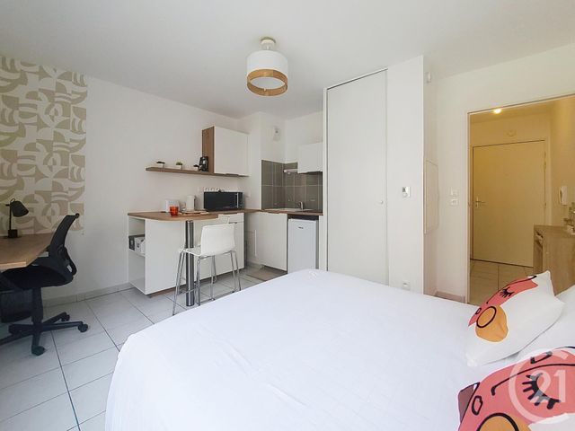 Appartement Studio &agrave; louer - 1 pi&egrave;ce - 23,66 m2 - Rouen - 76 - HAUTE-NORMANDIE