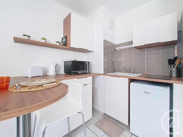 Appartement Studio &agrave; louer - 1 pi&egrave;ce - 23,66 m2 - Rouen - 76 - HAUTE-NORMANDIE