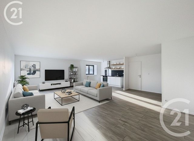 Appartement F4 à vendre ROUEN