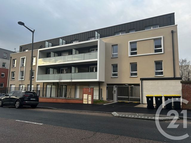 Appartement Studio &agrave; louer - 1 pi&egrave;ce - 20,19 m2 - Deville Les Rouen - 76 - HAUTE-NORMANDIE